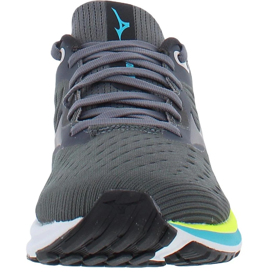 商品Mizuno|Wave Rider 24 Womens Fitness Workout Running Shoes,价格¥276,第3张图片详细描述