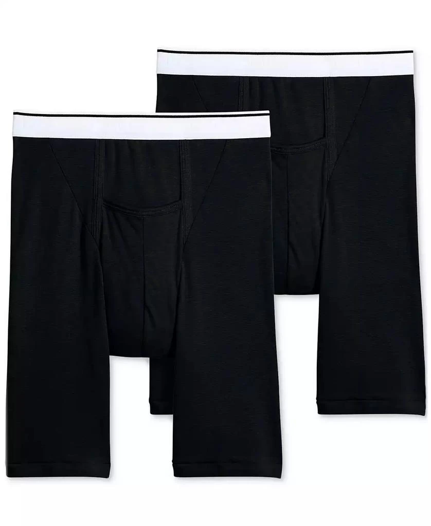 商品Jockey|Men's Pouch Midway Boxer Briefs, Pack of 2,价格¥114,第2张图片详细描述