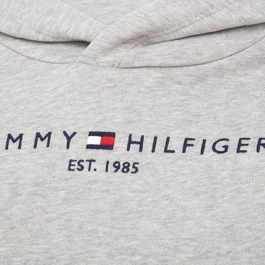 Tommy Hilfiger Kids' Essential Hoodie - Light Grey Heather商品第3张图片规格展示