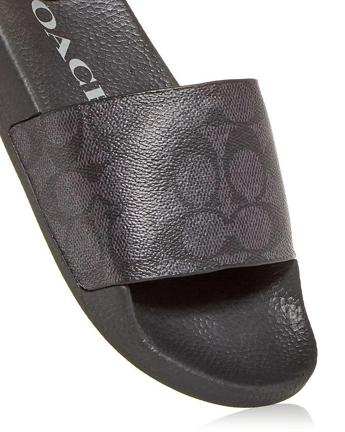 商品Coach|Women's Udele Slide Sandals,价格¥708,第5张图片详细描述