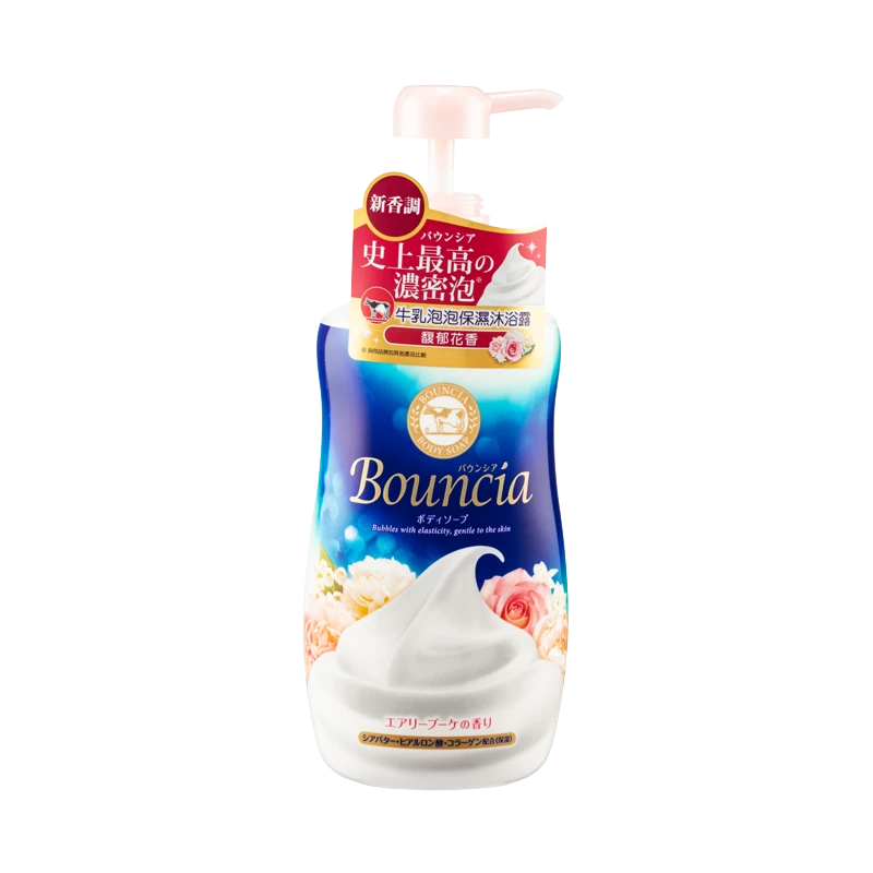 商品[国内直发] COW|Cow牛乳泡泡保湿沐浴露（玫瑰味）500亳升 500ml,价格¥225,第2张图片详细描述