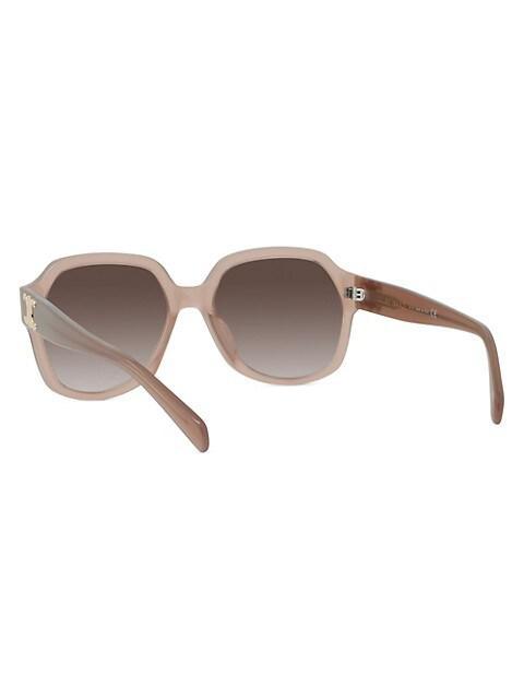 商品Celine|58MM Round Sunglasses,价格¥3794,第7张图片详细描述