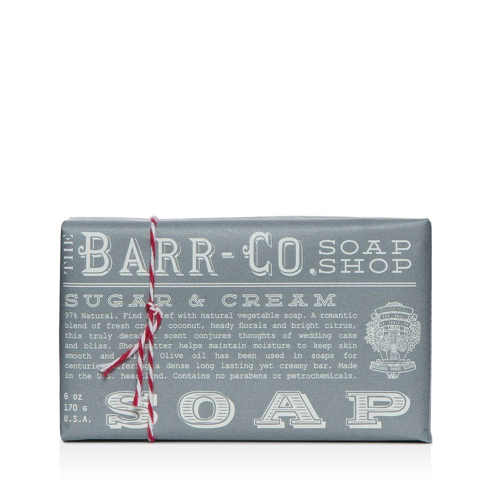 商品Barr-Co.|Sugar & Cream Bar Soap,价格¥75,第1张图片