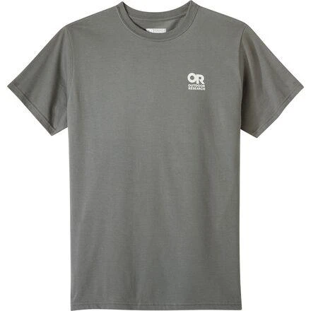 商品Outdoor Research|Lockup Chest Logo T-Shirt - Men's,价格¥117,第2张图片详细描述