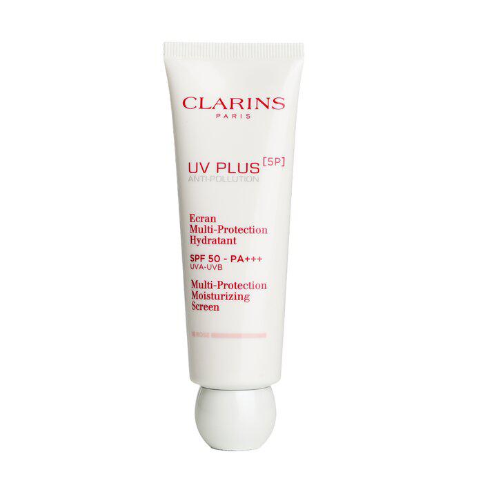 Clarins 「UV小白盾」娇韵诗多效轻透防晒乳SPF50 - 润粉色 50ml/1.6oz商品第1张图片规格展示