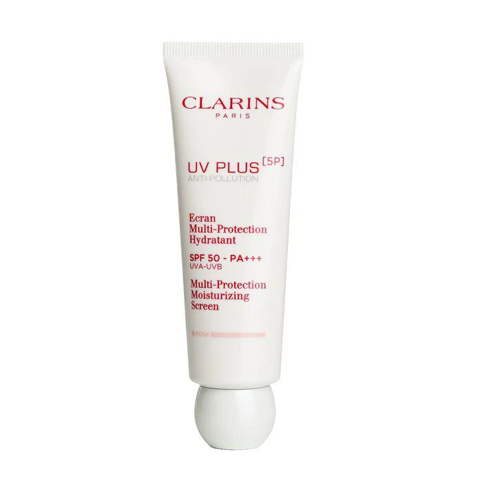 商品Clarins|Clarins 「UV小白盾」娇韵诗多效轻透防晒乳SPF50 - 润粉色 50ml/1.6oz,价格¥500,第1张图片