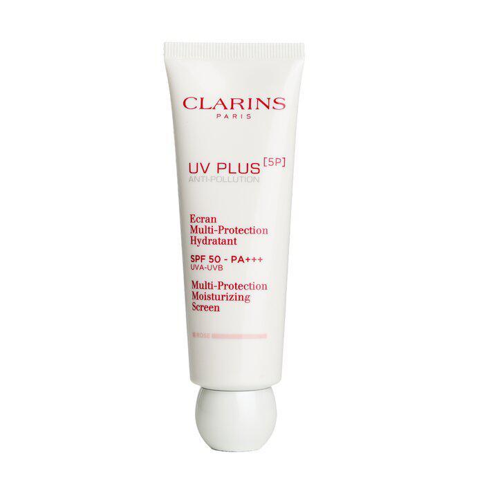 商品Clarins|Clarins 「UV小白盾」娇韵诗多效轻透防晒乳SPF50 - 润粉色 50ml/1.6oz,价格¥433,第1张图片