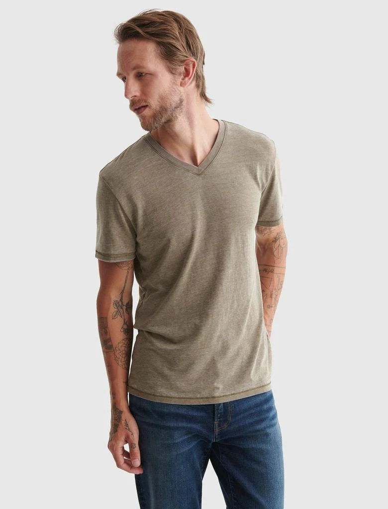 Mens Venice Burnout V-Neck Tee. 商品