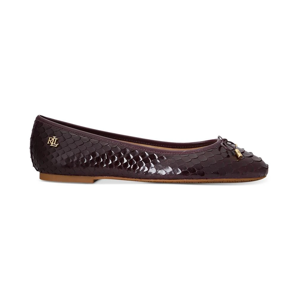 商品Ralph Lauren|Women's Jayna Flats,价格¥454,第2张图片详细描述