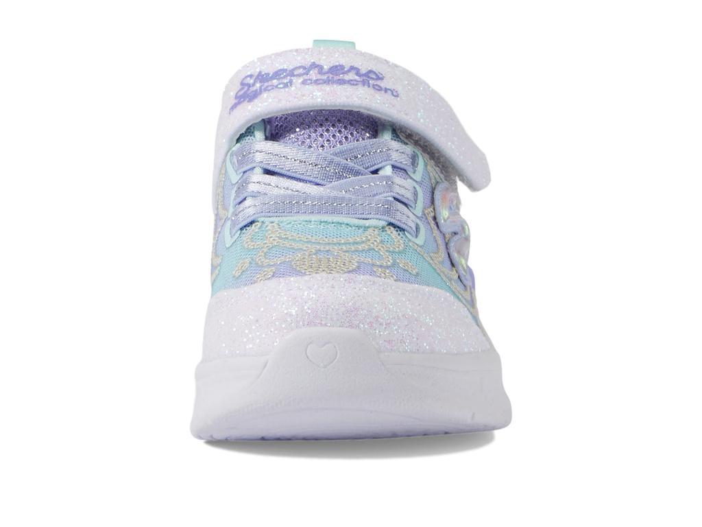 商品SKECHERS|Sport Lighted-Lighted Princess 302686N (Toddler),价格¥354,第7张图片详细描述