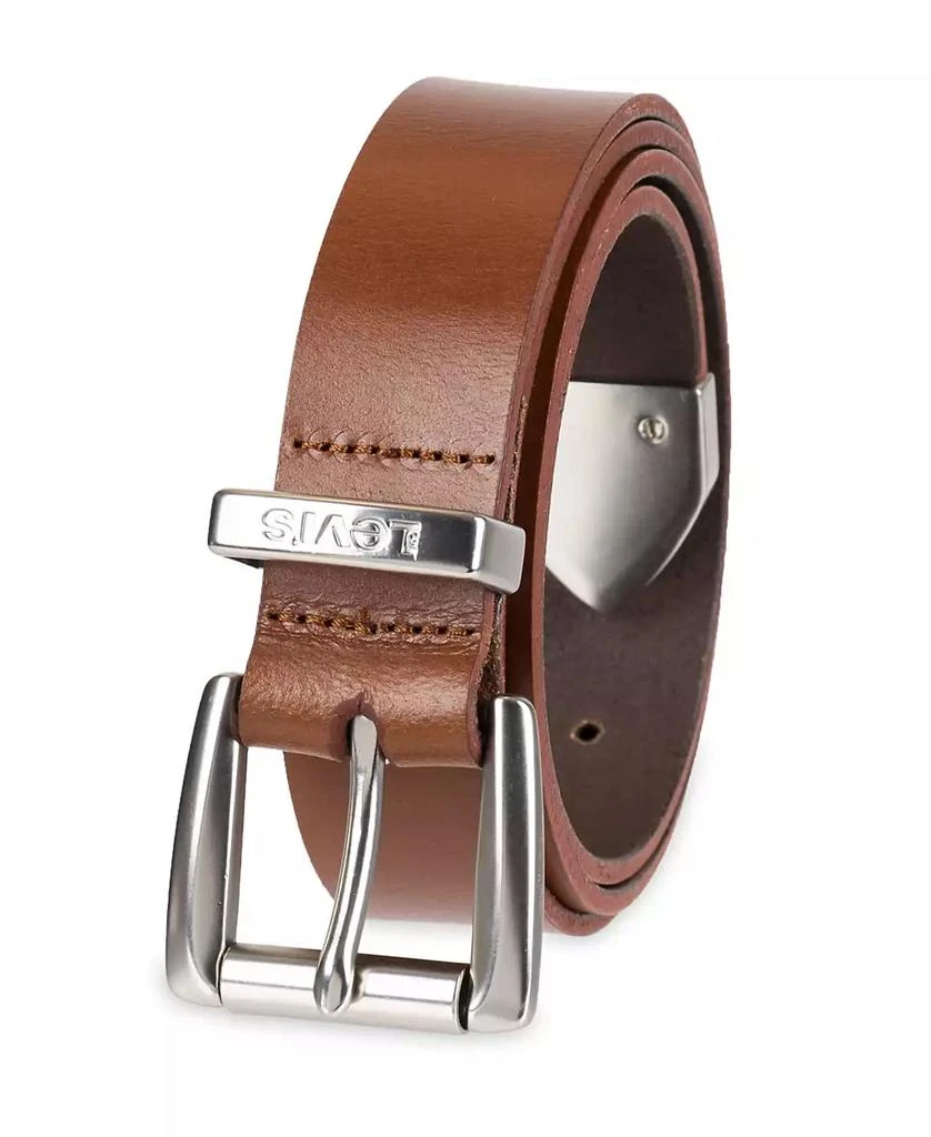 商品Levi's|Women's Western Metal Tip End Leather Pant Belt,价格¥179,第5张图片详细描述