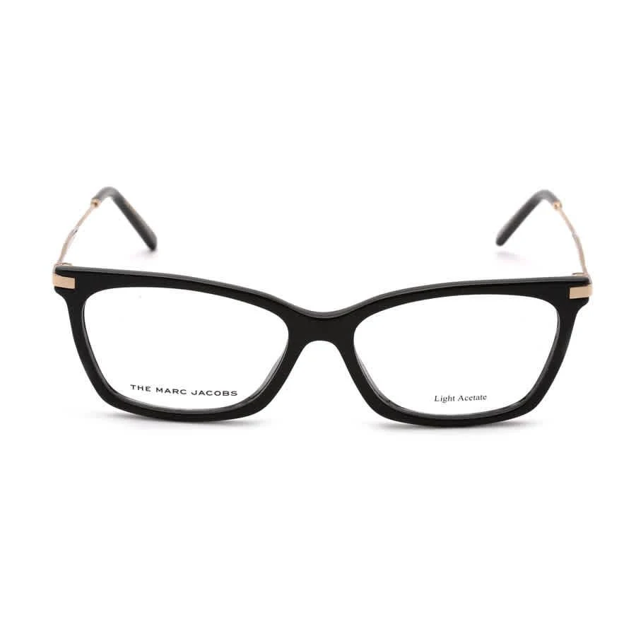 商品Marc Jacobs|Marc Jacobs Ladies Black Rectangular Eyeglass Frames MARC50802M20051,价格¥347,第2张图片详细描述