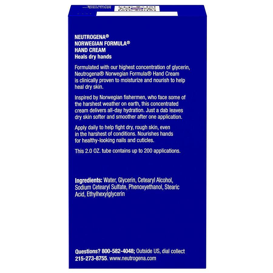 商品Neutrogena|Norwegian Formula Dry Hand Cream, Fragrance-Free Fragrance Free,价格¥45,第6张图片详细描述