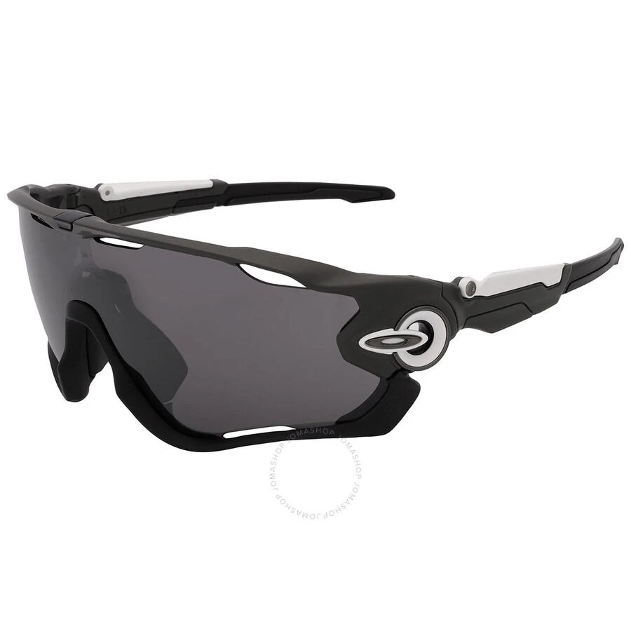 商品Oakley|Jawbreaker Prizm Black Mirrored Shield Unisex Sunglasses OO9290 929078 131,价格¥1018,第3张图片详细描述