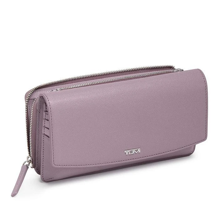 商品Tumi|Leather Wallet Crossbody Bag,价格¥1861,第2张图片详细描述