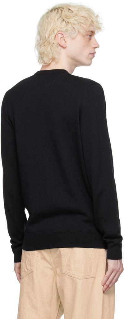 Black Classic Sweater商品第3张图片规格展示