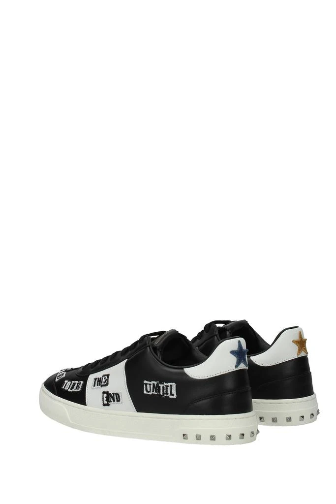 商品Valentino|Sneakers Leather Black,价格¥2858,第4张图片详细描述