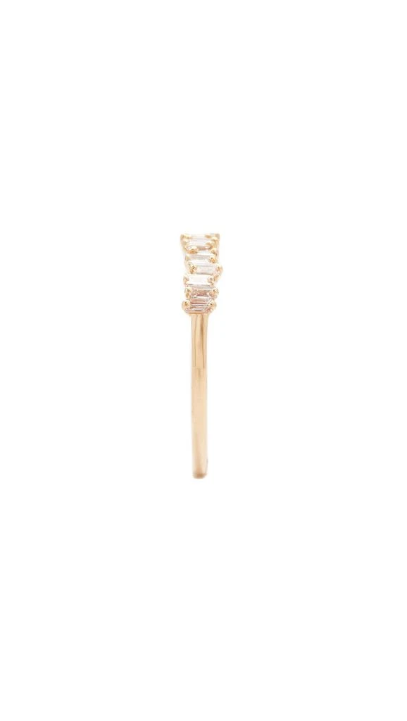 商品Suzanne Kalan|18k 烟花金钻石半指环戒指,价格¥9278,第4张图片详细描述