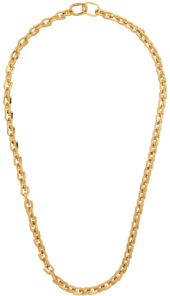 Gold XS G Link Necklace商品第1张图片规格展示