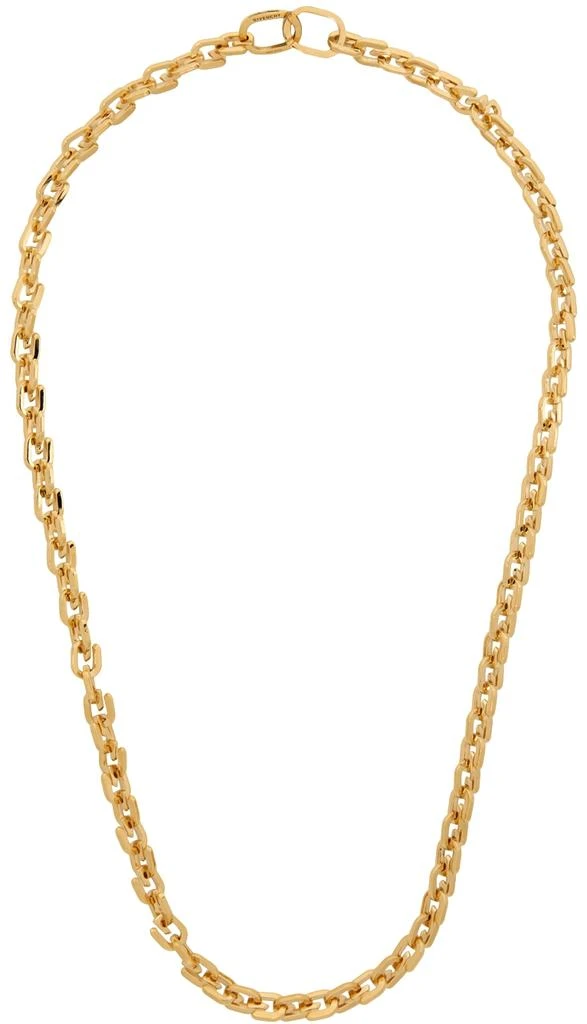 商品Givenchy|Gold XS G Link Necklace,价格¥5971,第1张图片