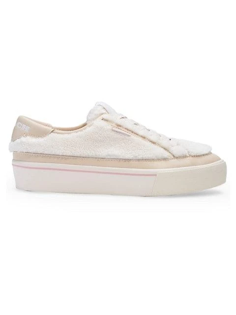 商品Coach|Citysole Shearling Sneakers,价格¥488,第1张图片
