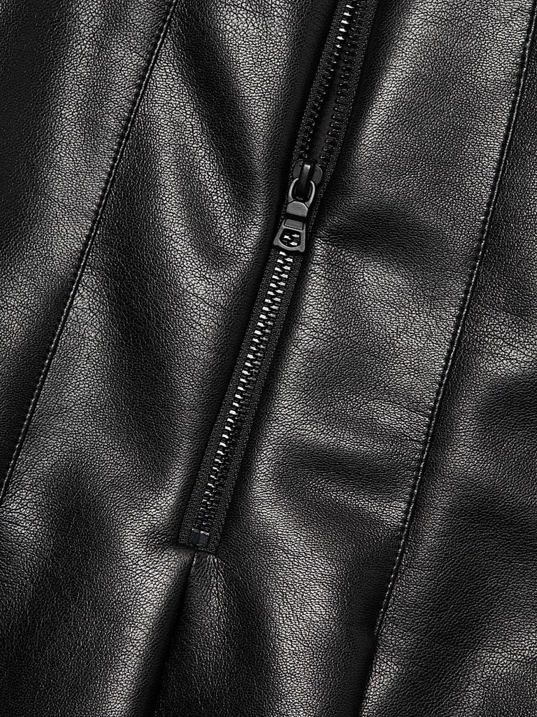 ​Carter Vegan Leather Pleated Miniskirt 商品