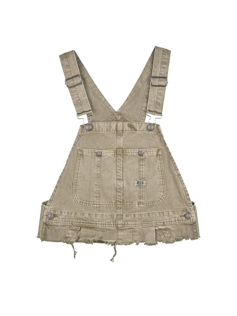 商品R13|R13 Damon Overall Bib,价格¥2803,第1张图片