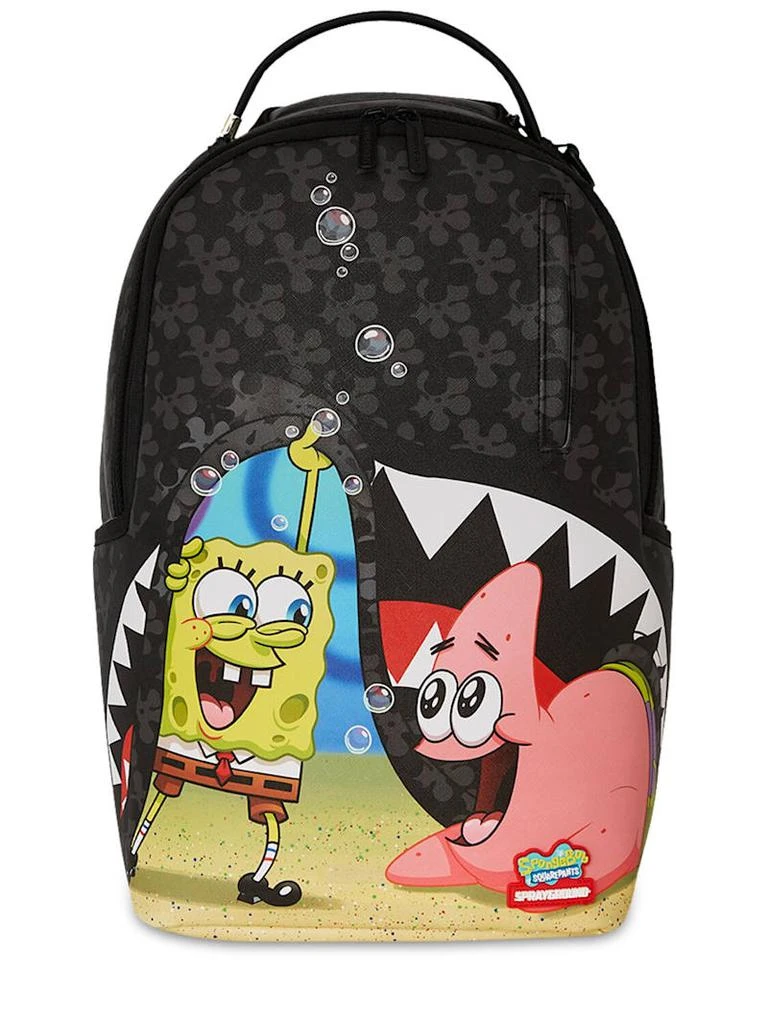 商品SprayGround|Spongebob合成纤维双肩包,价格¥878,第1张图片