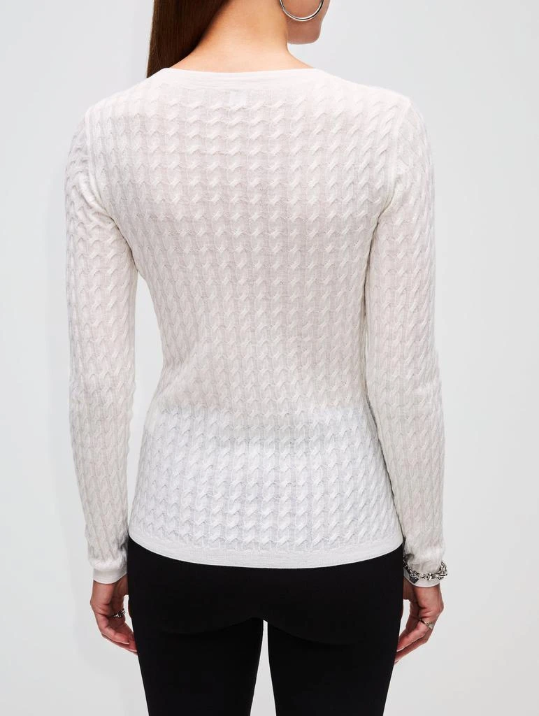商品Totême|Mini Cable Knit,价格¥3213,第4张图片详细描述