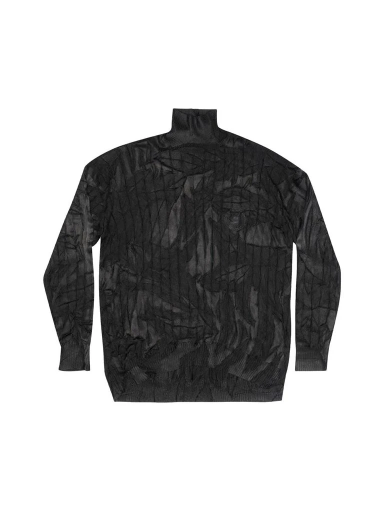 商品Balenciaga|Balenciaga Creased Turtleneck,价格¥8914,第1张图片