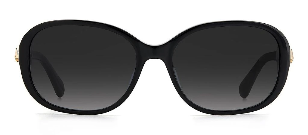 商品Kate Spade|Kate Spade IZABELLA/G/S 9O 02M2 Oversized Round Polarized Sunglasses,价格¥890,第1张图片