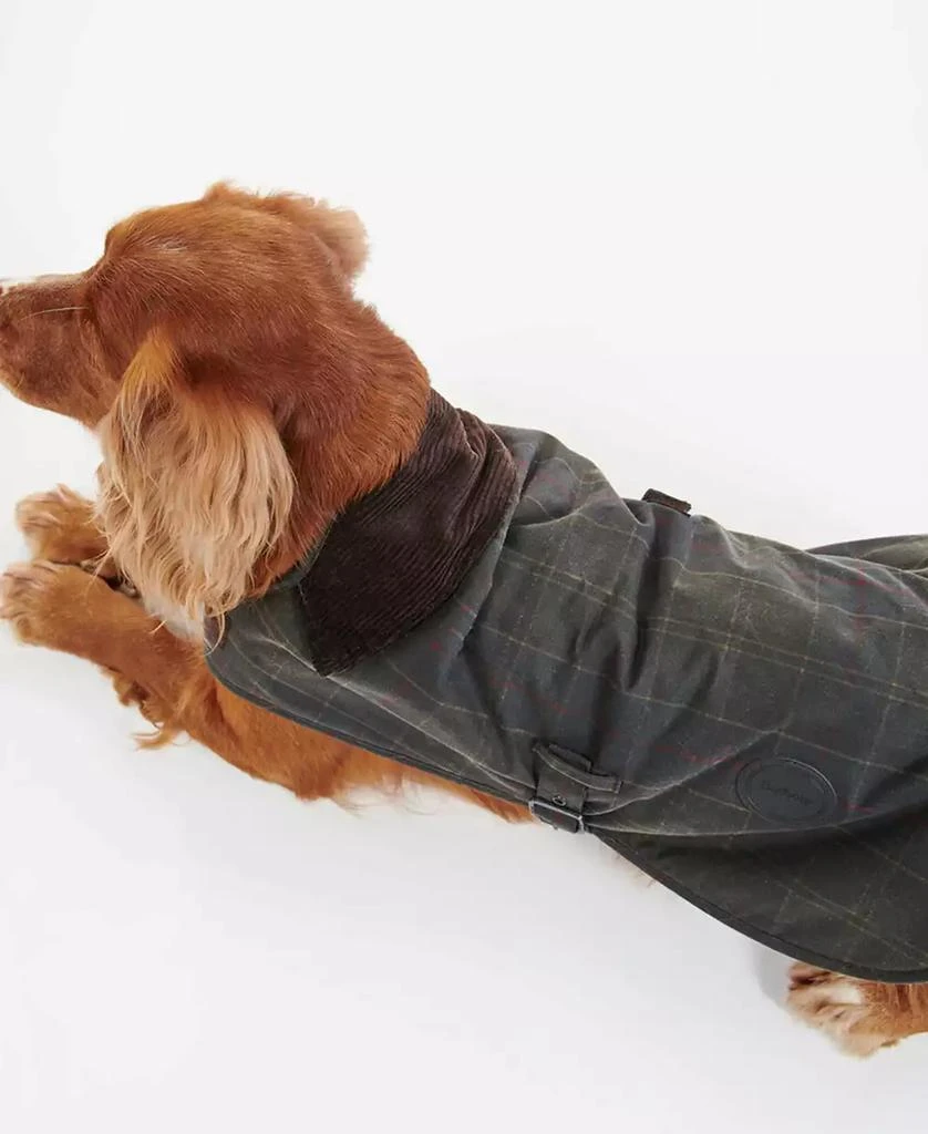 Tartan Wax Dog Coat 商品
