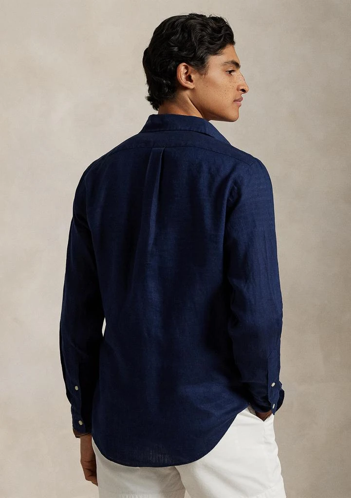商品Ralph Lauren|Classic Fit Linen Shirt,价格¥509,第2张图片详细描述
