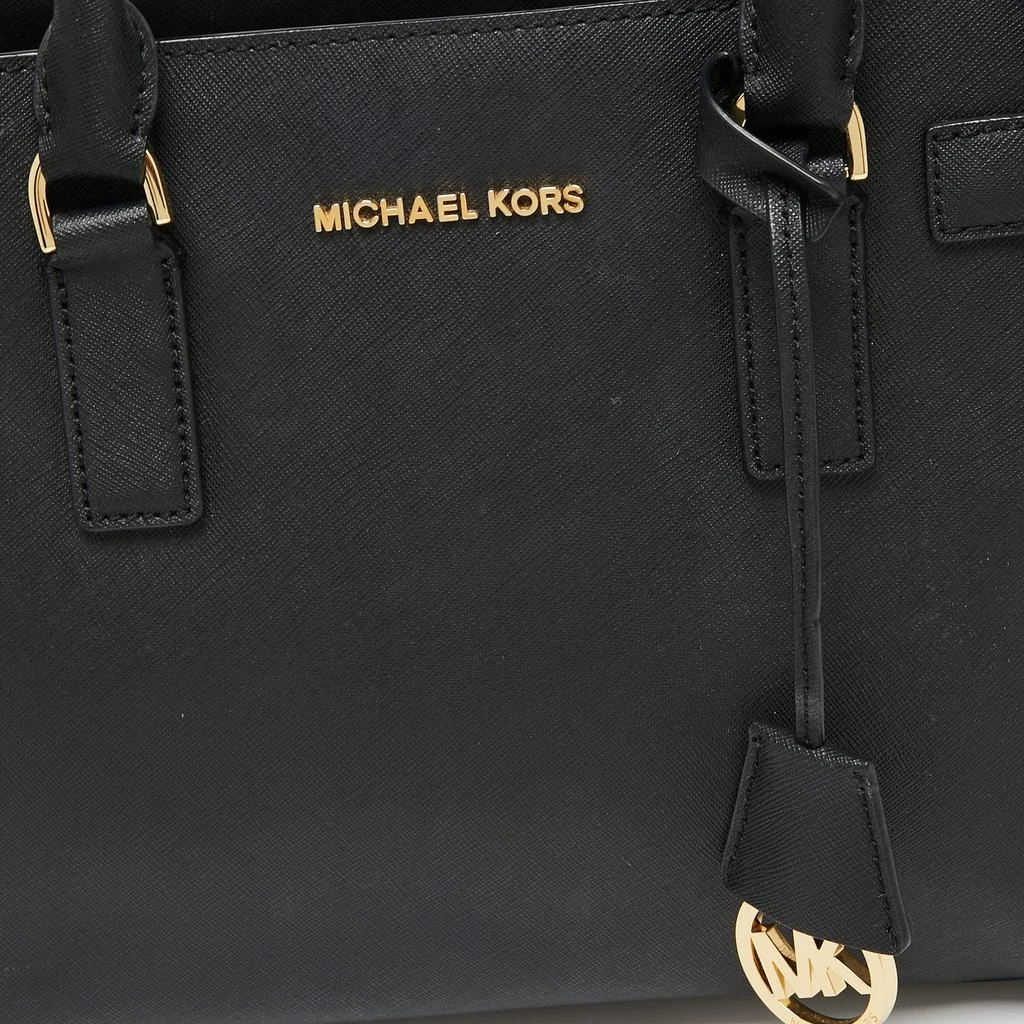 商品[二手商品] Michael Kors|MICHAEL Michael Kors Black Saffiano Leather Dillon Tote,价格¥1207,第5张图片详细描述