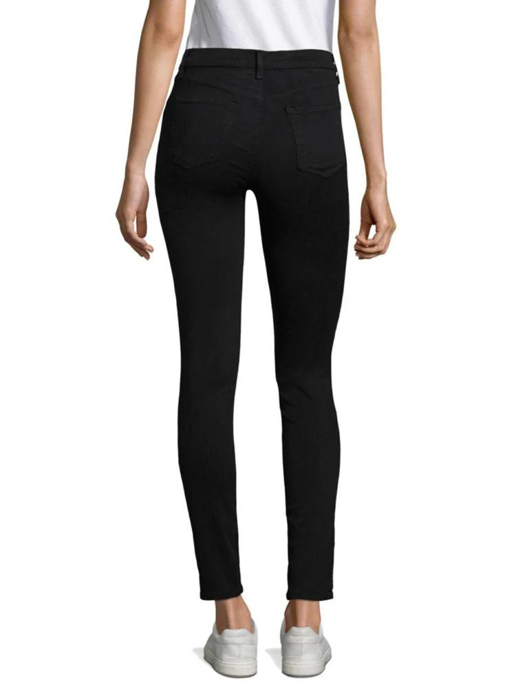 商品J Brand|Skinny Sateen Jeans,价格¥698,第2张图片详细描述
