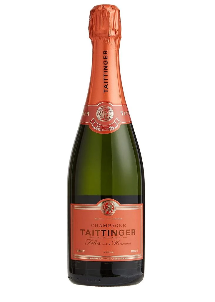 商品TAITTINGER|Folies de la Marquetterie Champagne NV,价格¥878,第2张图片详细描述