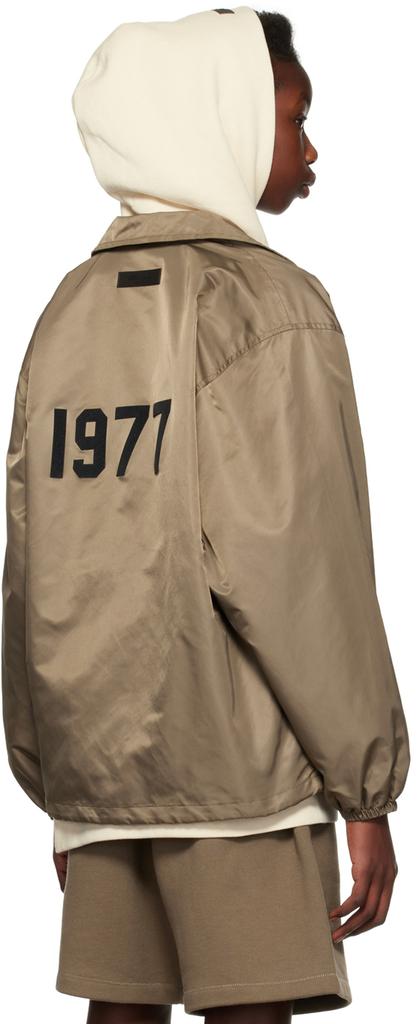 Brown '1977' Jacket商品第3张图片规格展示