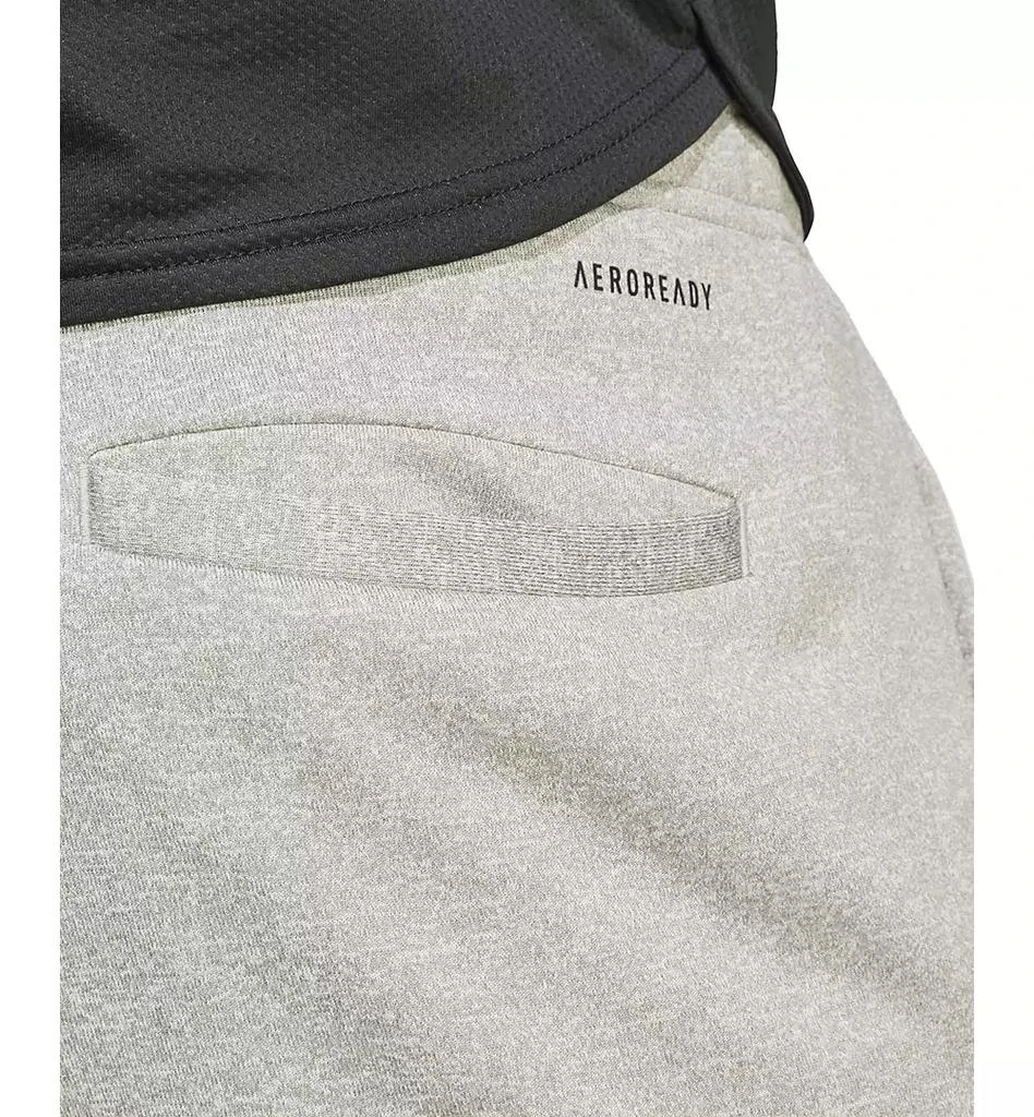 商品Adidas|Men's Game & Go Small Logo Training Moisture-Wicking Open Hem Fleece Joggers,价格¥179,第5张图片详细描述