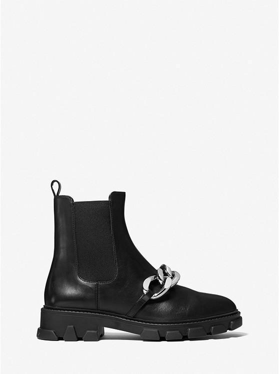 商品Michael Kors|Scarlett Embellished Leather Boot,价格¥608,第4张图片详细描述