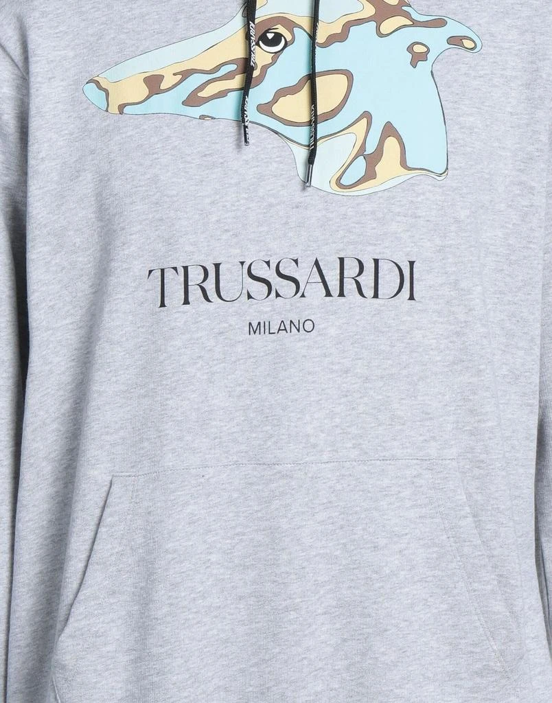 商品TRUSSARDI|Hooded sweatshirt,价格¥720,第4张图片详细描述