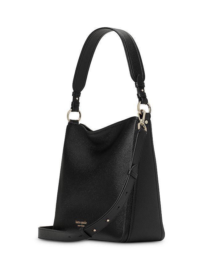 商品Kate Spade|Hudson Pebbled Leather Large Hobo Bag,价格¥2597,第7张图片详细描述