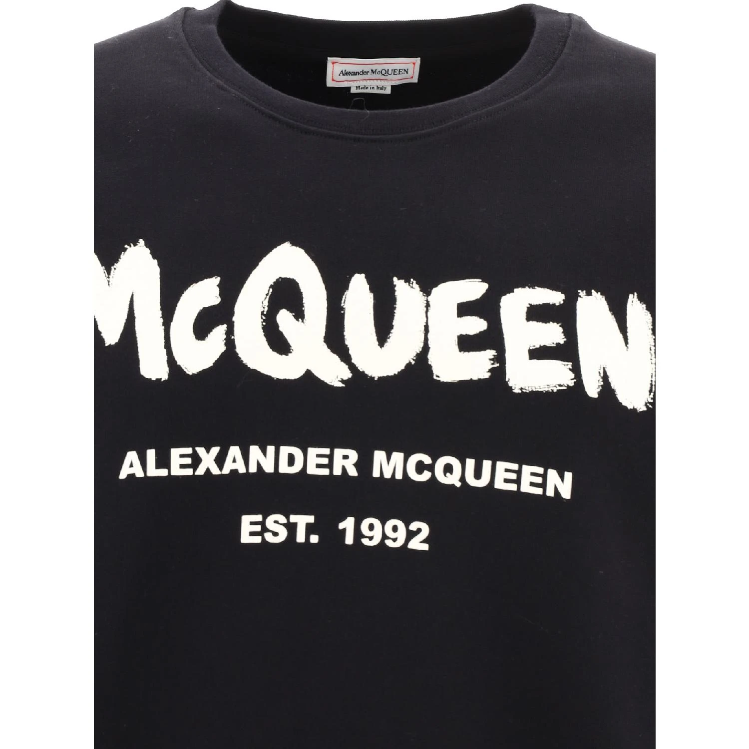 【特惠4.5折】包邮包税【预售7天发货】 ALEXANDER MCQUEEN 经典款 男士 卫衣 卫衣 1539494 688713QTZ810901  商品