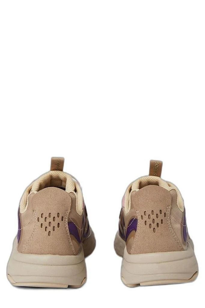 商品Acne Studios|Acne Studios Ribbon Logo Lace-Up Sneakers,价格¥3217,第4张图片详细描述