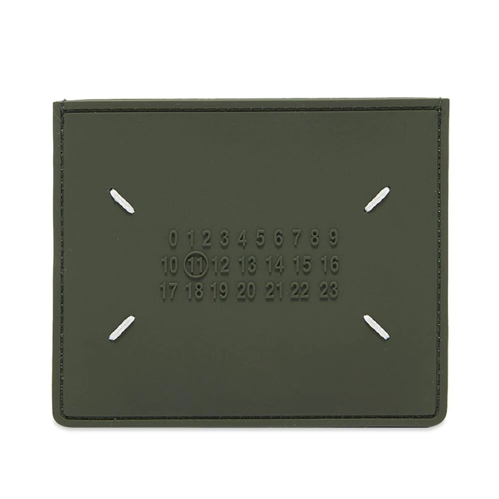商品MAISON MARGIELA|Maison Margiela Rubberised Card Holder,价格¥1165,第2张图片详细描述