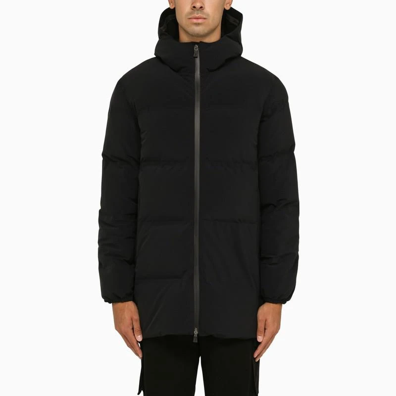 商品Herno|Dark blue Laminar New Impact padded parka,价格¥7473,第1张图片