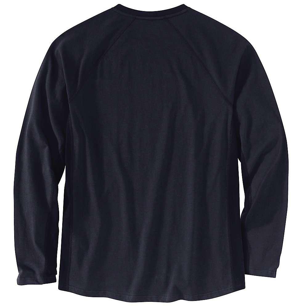 Carhartt Men's Force Relaxed Fit Midweight LS Pocket T-Shirt商品第2张图片规格展示