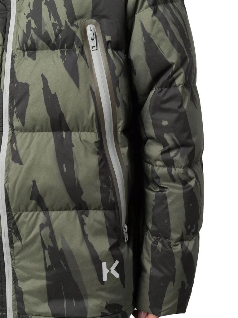 商品Kenzo|Kenzo Men&#39;s  Green Polyamide Down Jacket,价格¥4301,第4张图片详细描述