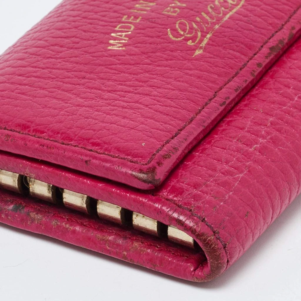 Gucci Pink Leather Key Case 商品