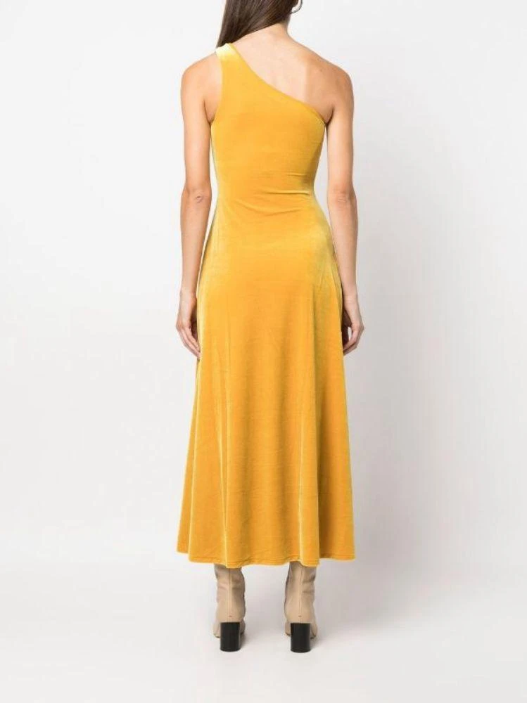 商品Ralph Lauren|Ralph L AU Ren Women&#39;s  Orange Other Materials Dress,价格¥4478,第4张图片详细描述