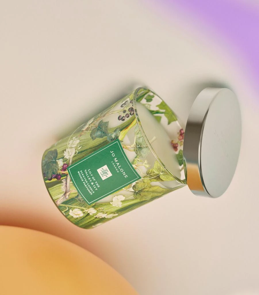 商品Jo Malone London|Lily Of The Valley & Ivy Charity Classic Candle (200g),价格¥526,第2张图片详细描述